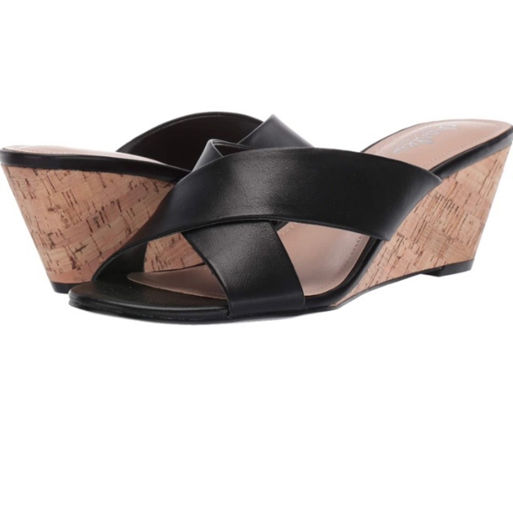 Charles by Charles David Grady Wedge Sandal Size 6 - Picture 6 of 8